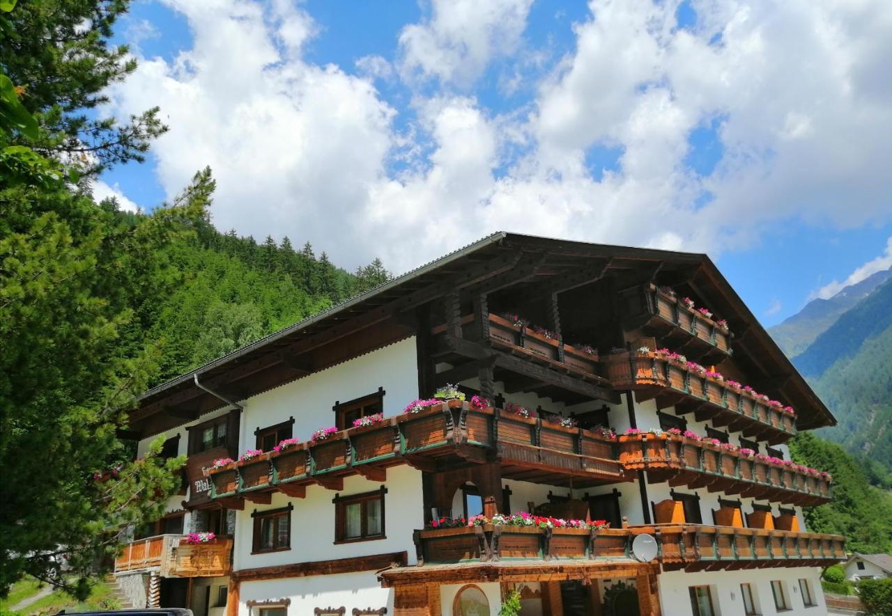 Apartmán Haus Waldesruh Neustift im Stubaital Exteriér fotografie