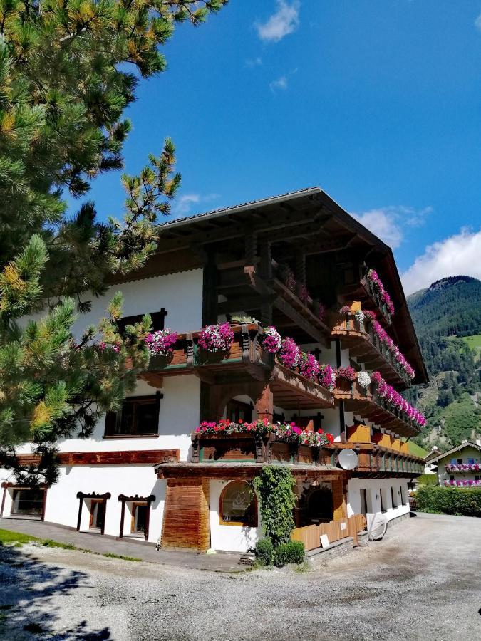 Apartmán Haus Waldesruh Neustift im Stubaital Exteriér fotografie