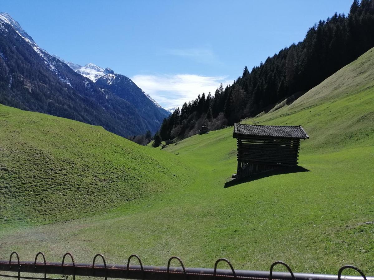 Apartmán Haus Waldesruh Neustift im Stubaital Exteriér fotografie