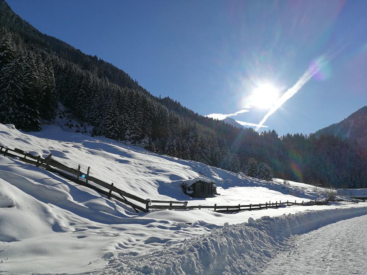 Apartmán Haus Waldesruh Neustift im Stubaital Exteriér fotografie