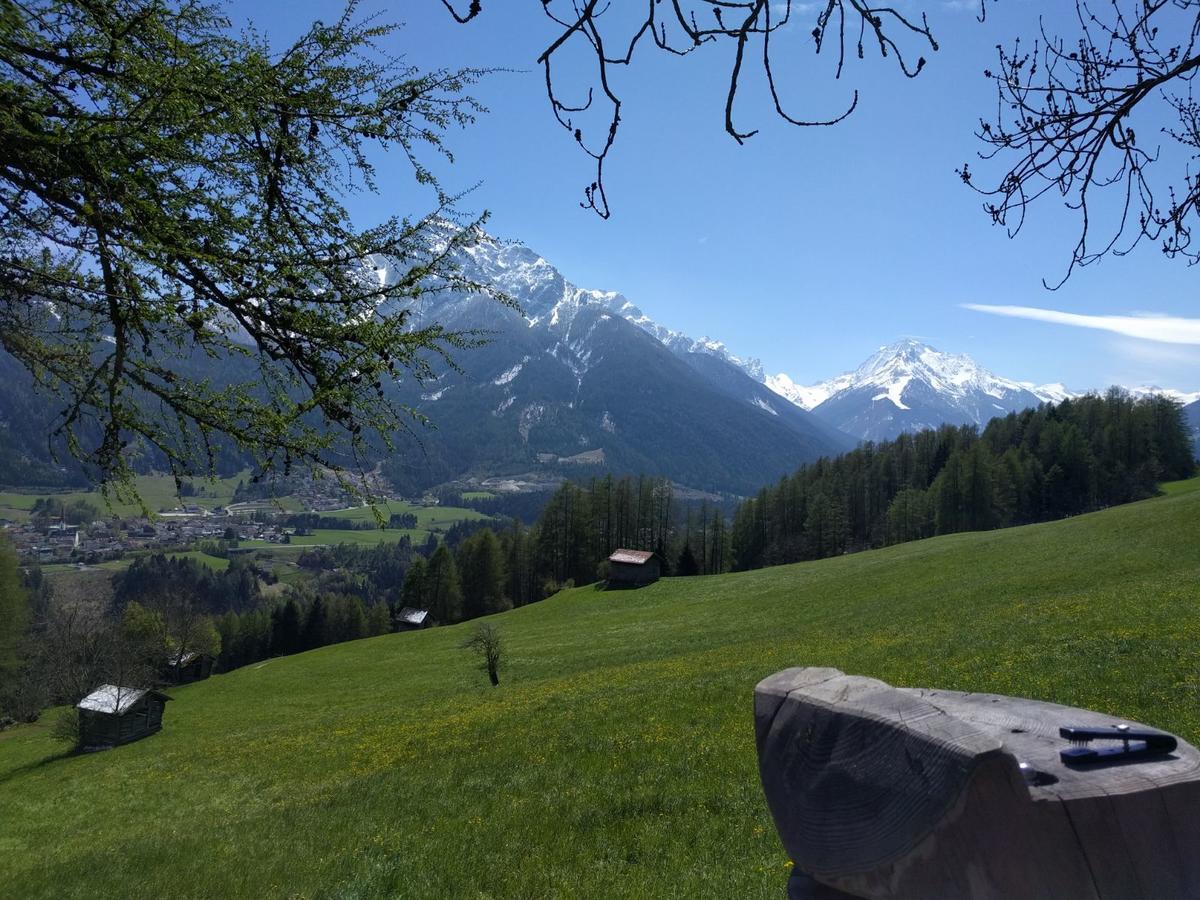 Apartmán Haus Waldesruh Neustift im Stubaital Exteriér fotografie