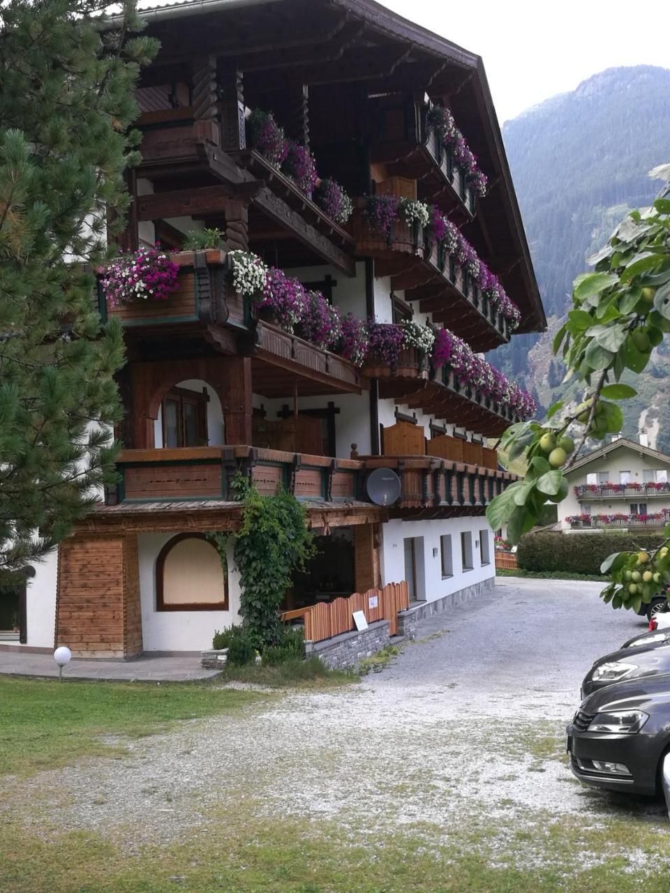 Apartmán Haus Waldesruh Neustift im Stubaital Exteriér fotografie